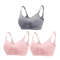 Lot Maternity Nursing Bras Soft Cotton Breastfeeding Bra for Pregnant Women Comfortable Pregnancy