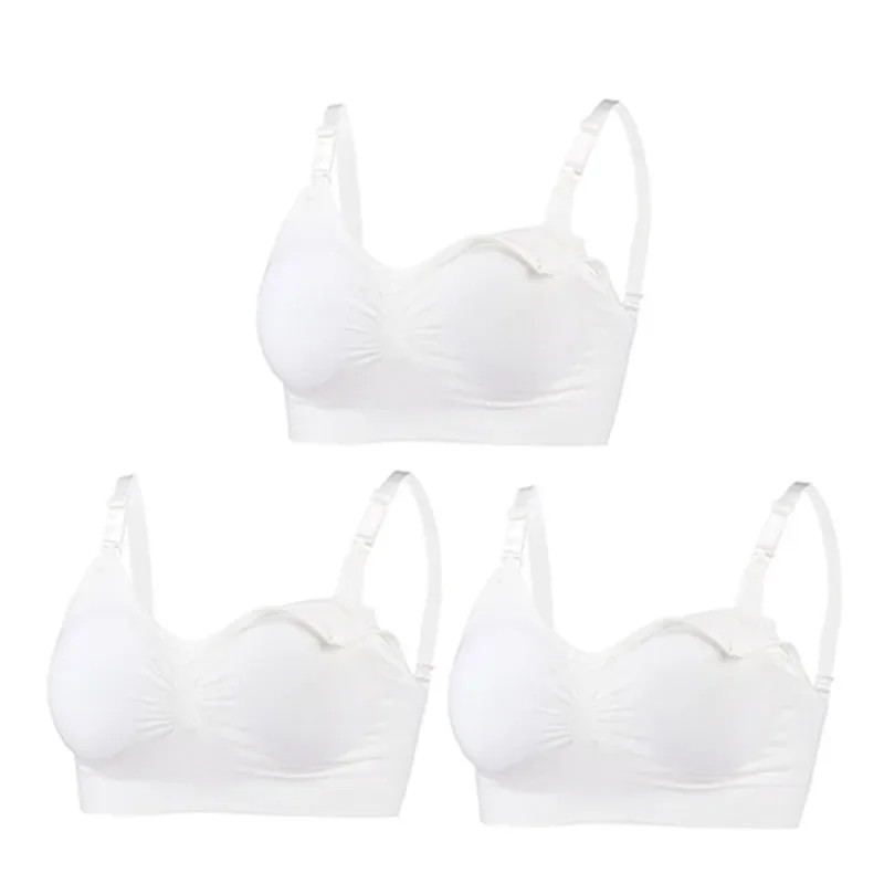 Lot Maternity Nursing Bras Soft Cotton Breastfeeding Bra for Pregnant Women Comfortable Pregnancy