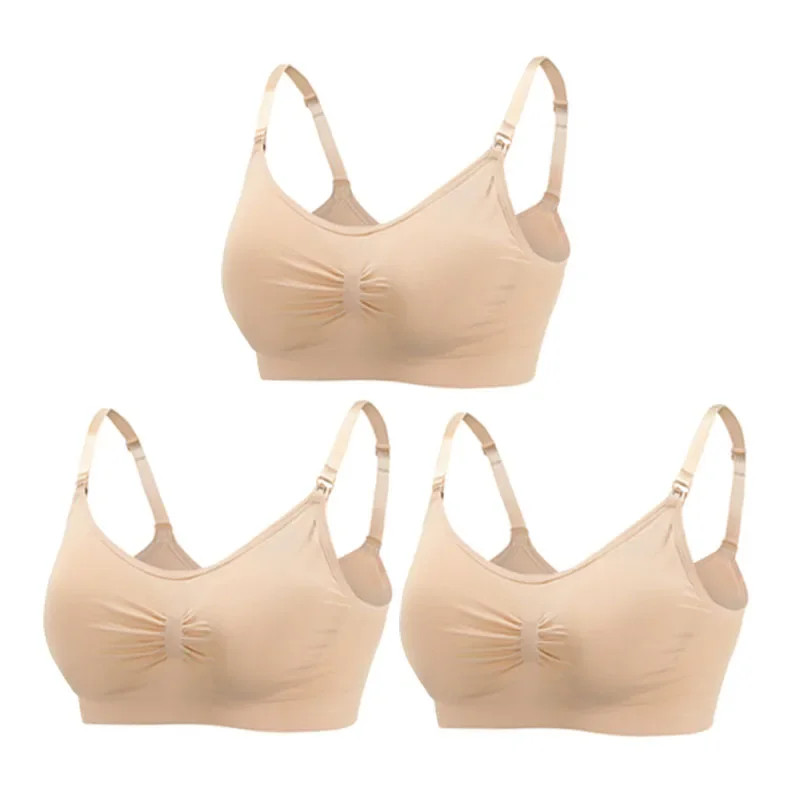 Lot Maternity Nursing Bras Soft Cotton Breastfeeding Bra for Pregnant Women Comfortable Pregnancy