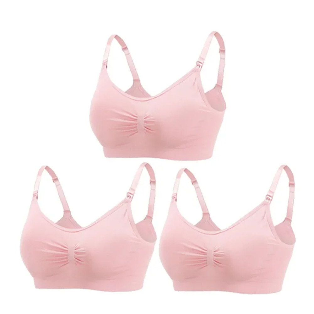 Lot Maternity Nursing Bras Soft Cotton Breastfeeding Bra for Pregnant Women Comfortable Pregnancy