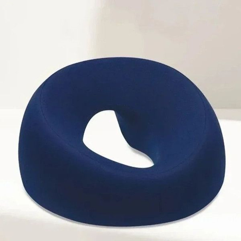 Face Down Pillow for Desk Naps Prone Resting Memory Foam Headrest for Home Massage  Beauty Salons