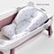Baby Bath Tub Support Cushion Secure Non-Slip Bathtub Mat for Infants & Newborns