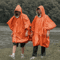 Emergency Waterproof Raincoat Disposable Poncho for Survival Camping Outdoor Rainwear Blankets