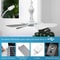 Silent 6 Leaves USB Powered Ceiling Canopy Fan With Remote Control Timing 4 Speed Hanging Fan For C 1