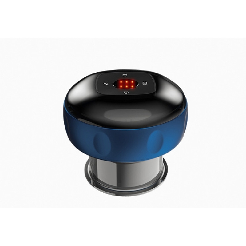 Heating Body Scraping Massager Smart Vacuum Cupping Device For Neck Back  Arm Relaxation 7