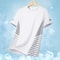 Running Tshirt Men Summer Ice Silk Thin Top Reflective Printing Quick Dry Short Sleeve Breathable F 9