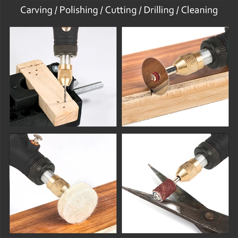 Portable Engraving Pen for Wood Metal Glass