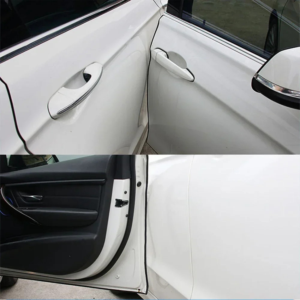 Adhesive Rubber Car Door Guard