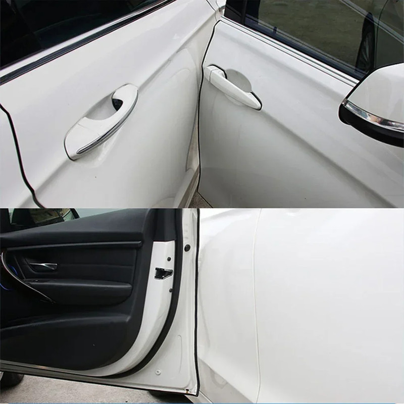 Adhesive Rubber Car Door Guard