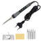 Professional Electric Soldering Iron Kit Digital Display Adjustable Temp Welding Repair Tools With