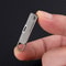 UltraSharp Titanium Pocket Knife Compact Folding Blade For Unboxing Unpacking Daily Carry 3