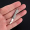UltraSharp Titanium Pocket Knife Compact Folding Blade for Unboxing Unpacking Daily Carry