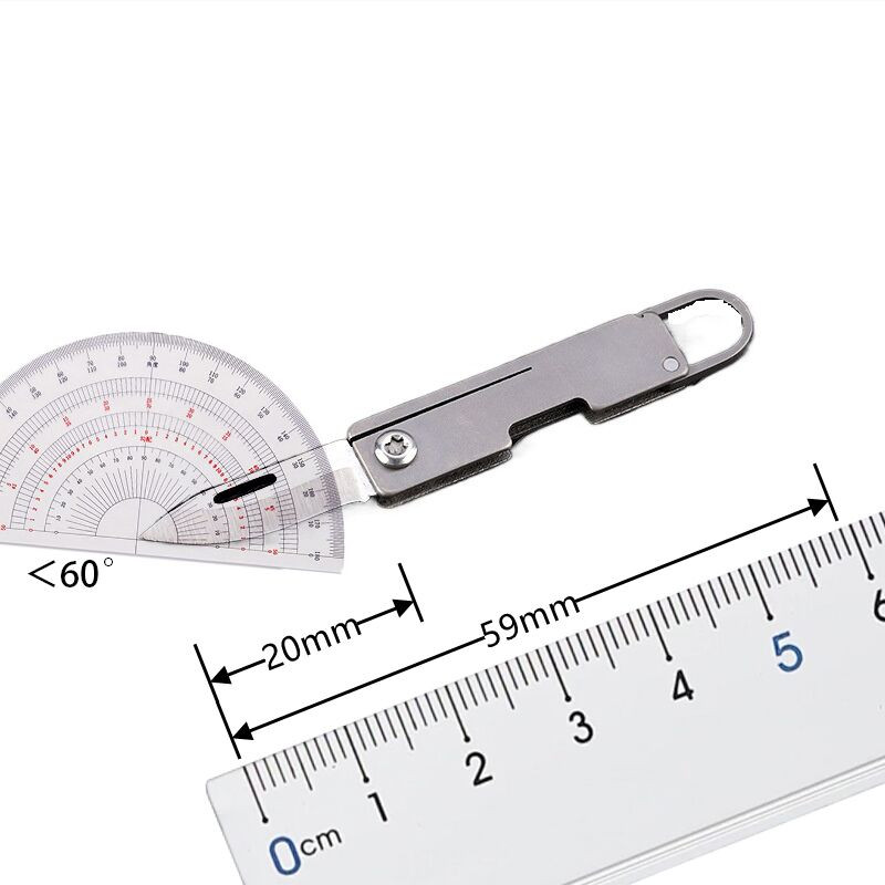 UltraSharp Titanium Pocket Knife Compact Folding Blade For Unboxing Unpacking  Daily Carry 5