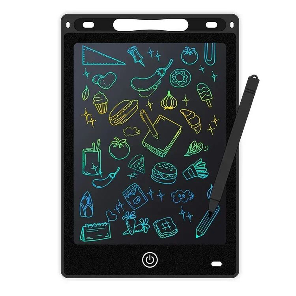 LCD Writing Tablet Drawing Board Kids Graffiti Sketchpad Toy Handwriting Blackboard For Creative Pl