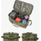 Heavy Duty Gas Canister Storage Bag Spacious Camping Tool Bag For Picnic Cookware Utensils Ground 8