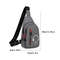 Men Chest Bag Casual Fashion Shoulder Bag For Cycling Travel Daily Use Durable Crossbody Backpack 2