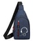 Men Chest Bag Casual Fashion Shoulder Bag For Cycling Travel Daily Use Durable Crossbody Backpack 9