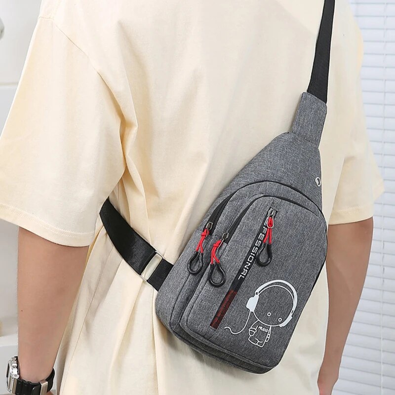 Crossbody Shoulder Bag