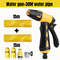 1030 Meter Telescopic Water Pipe With Highpressure Nozzle Car Washing Tool Set Extension Hose Water 7