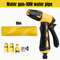 1030 Meter Telescopic Water Pipe With Highpressure Nozzle Car Washing Tool Set Extension Hose Water 9
