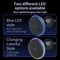 Magnetic Car Phone Holder Charger 30W Wireless Charging Station With Cool RGB Lights For IPhone 121 2