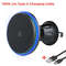 Magnetic Car Phone Holder Charger 30W Wireless Charging Station With Cool RGB Lights For IPhone 121 6