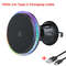 Magnetic Car Phone Holder Charger 30W Wireless Charging Station With Cool RGB Lights For IPhone 121 7