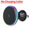 Magnetic Car Phone Holder Charger 30W Wireless Charging Station With Cool RGB Lights For IPhone 121 8