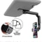 Sun Visor Phone Holder for Car 360 Rotating Universal Phone Mount for iPhone Android Multi Purpose