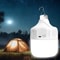 Portable USB Rechargeable Camping Light High Power LED Tent Lantern for Outdoor Emergency Use
