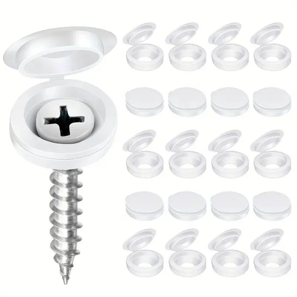 Decorative Nail Caps Folding Buckle Covers Screw Cover For Furniture Cars And Hardware 2