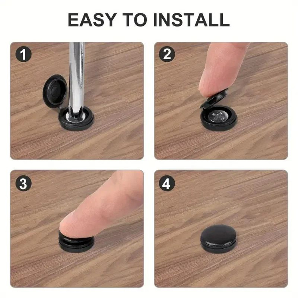 Decorative Nail Caps Folding Buckle Covers Screw Cover For Furniture Cars And Hardware 5