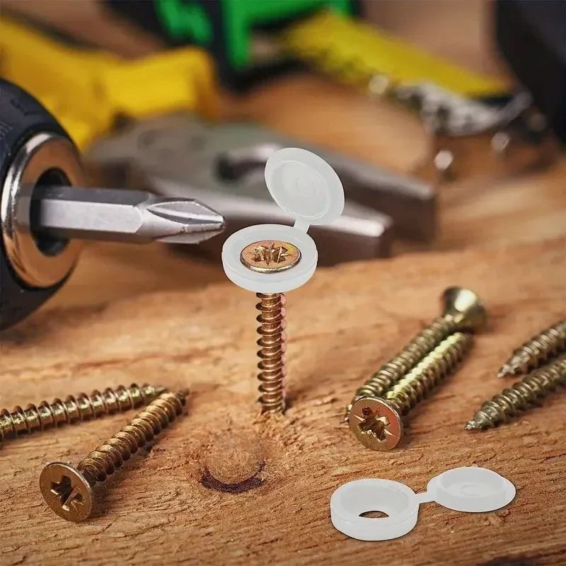 Decorative Nail Caps Folding Buckle Covers Screw Cover For Furniture Cars And Hardware 8