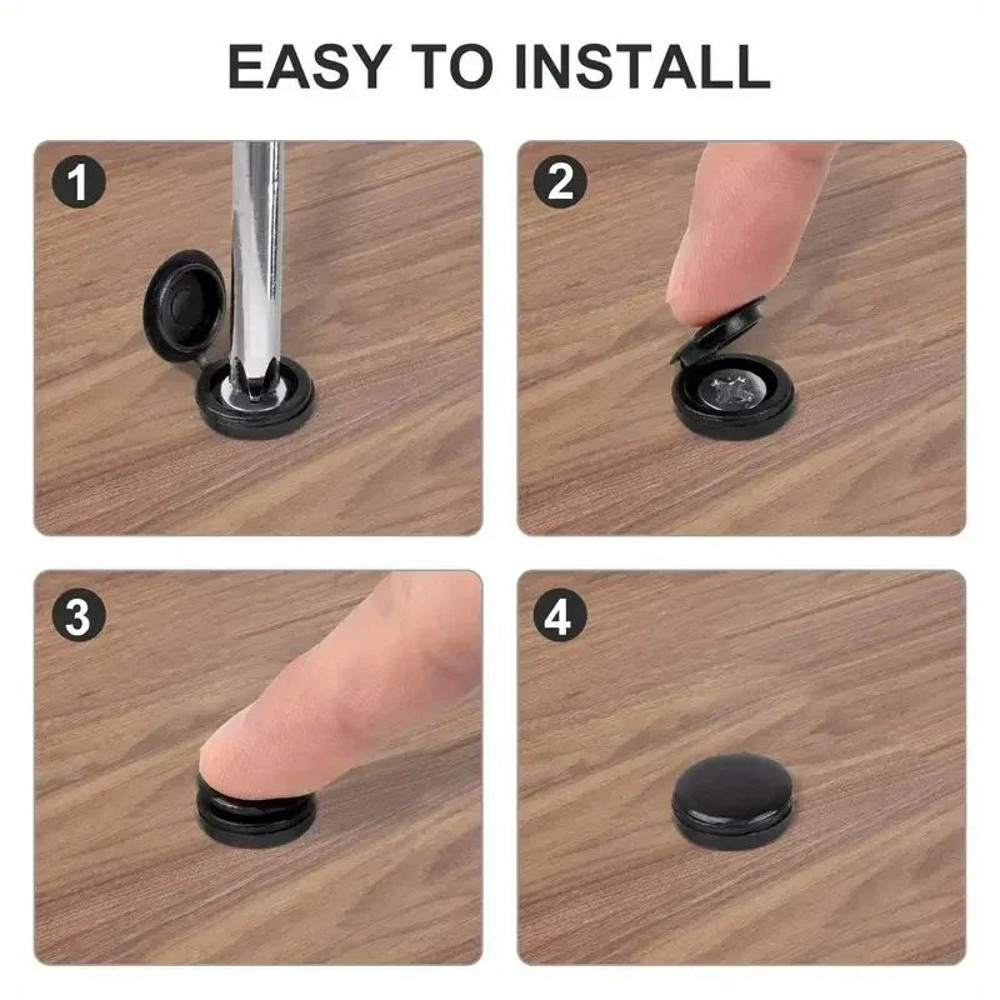 Decorative Nail Caps Folding Buckle Covers Screw Cover For Furniture Cars And Hardware 11