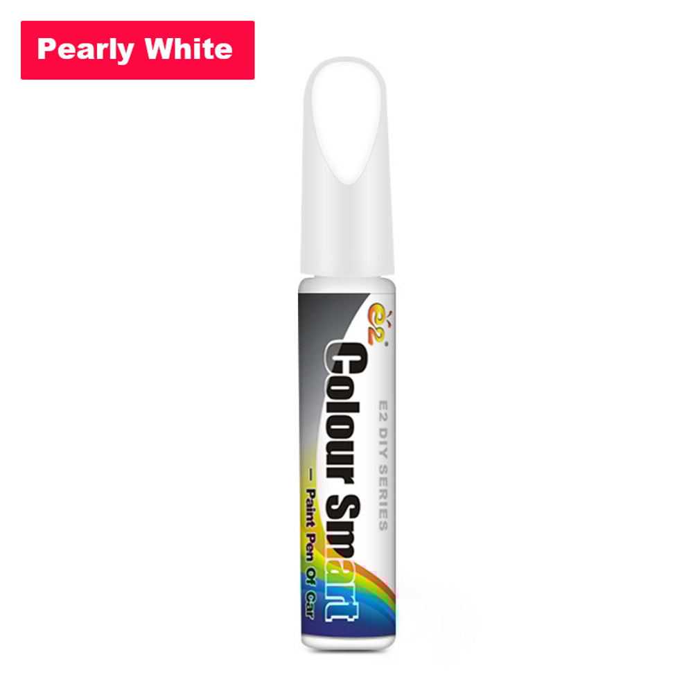 Car Touch Up Paint PenHigh Gloss Scratch Repair Kit For Cars Motorcycles Metal 12ml Waterproof Rus 12