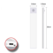 Motion Sensor LED Lamp USBC Rechargeable Durable Aluminum Light for Cabinets Kitchen Wardrobe