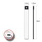 Motion Sensor LED Lamp USBC Rechargeable Durable Aluminum Light for Cabinets Kitchen Wardrobe