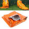 Portable Waterproof Emergency Survival Sleeping Bag Thermal Mylar Blanket For Outdoor EDC Camping G