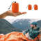 Portable Waterproof Emergency Survival Sleeping Bag Thermal Mylar Blanket For Outdoor EDC Camping G