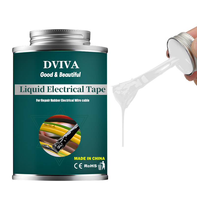 Liquid Electrical Tape Waterproof Insulation Glue For Wires Cables 7