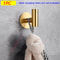 Stainless Steel Wall Hook Adhesive Robe Hooks For Towel Coat Key Bathroom Kitchen Storage Accesso 7