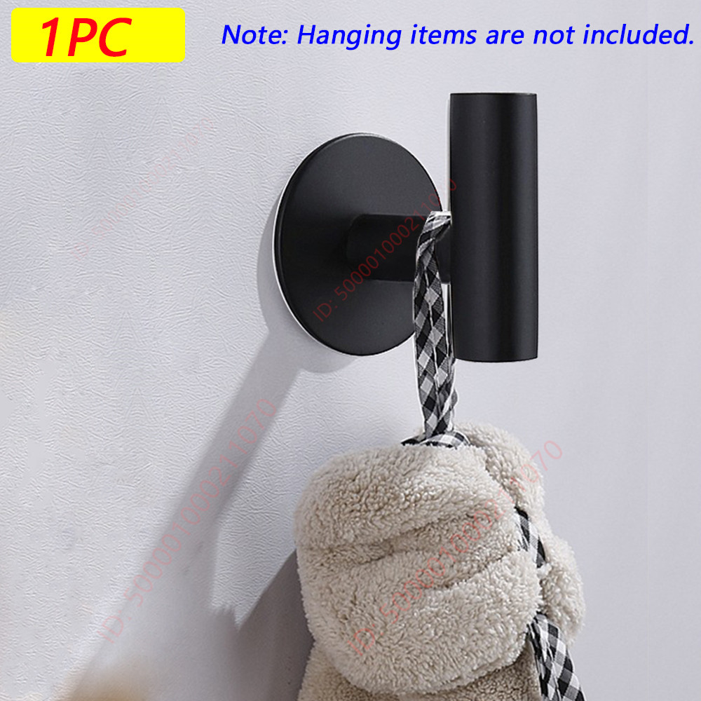 Stainless Steel Wall Hook Adhesive Robe Hooks For Towel Coat Key Bathroom Kitchen Storage Accesso 9