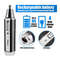 4 in 1 Beard Trimmer for Men Rechargeable Nose & Ear Hair Trimmer with Precision Grooming Kit