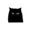 Cute Tiny Black Cat Enamel Pin Cartoon Animal Brooch for Jewelry Jackets Gift Giving