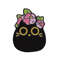 Cute Tiny Black Cat Enamel Pin Cartoon Animal Brooch for Jewelry Jackets Gift Giving