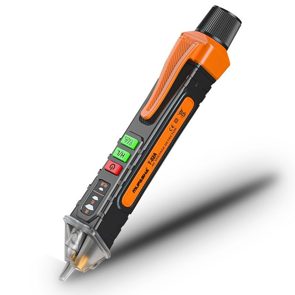 Electrical Pen Voltage Detector NonContact AC Tester with Smart Breakpoint Detection 121000V