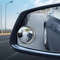 Car Blind Spot Mirror 360 Adjustable Convex Auxiliary Rearview Mirror with Wide Angle Frame for Ea