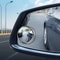 Car Blind Spot Mirror 360 Adjustable Convex Auxiliary Rearview Mirror with Wide Angle Frame for Ea