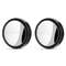 Car Blind Spot Mirror 360 Adjustable Convex Auxiliary Rearview Mirror with Wide Angle Frame for Ea