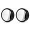 Car Blind Spot Mirror 360 Adjustable Convex Auxiliary Rearview Mirror with Wide Angle Frame for Ea